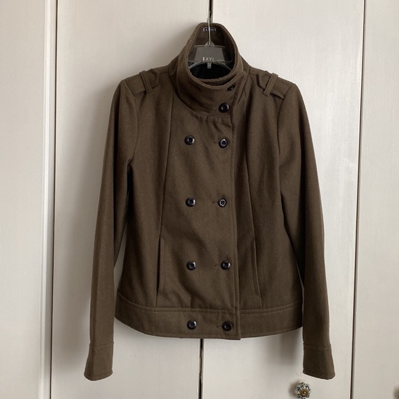 Roxy cropped coat - Picture 3 of 4